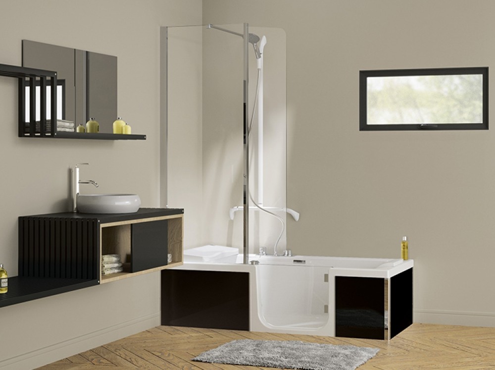 Duo : baignoire / douche Entreprise Pierrel - 88100 Taintrux 03.29.55 .42.99.