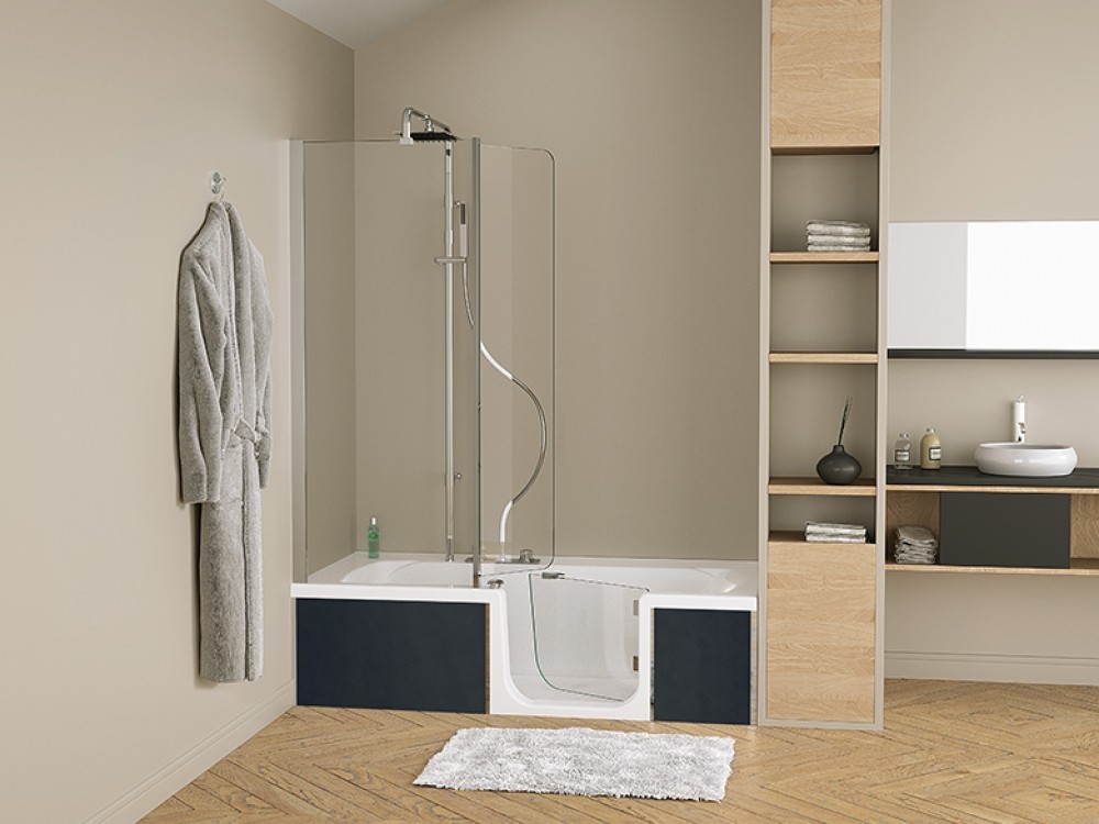 Duo : baignoire / douche Entreprise Pierrel - 88100 Taintrux 03.29.55 .42.99.