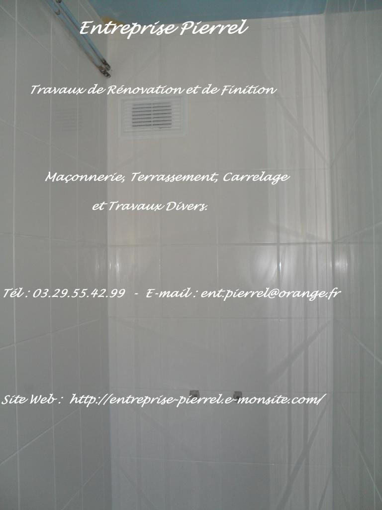 Faiences - Entreprise Pierrel - 88100 Taintrux. Tél 03.29.55.42.99.