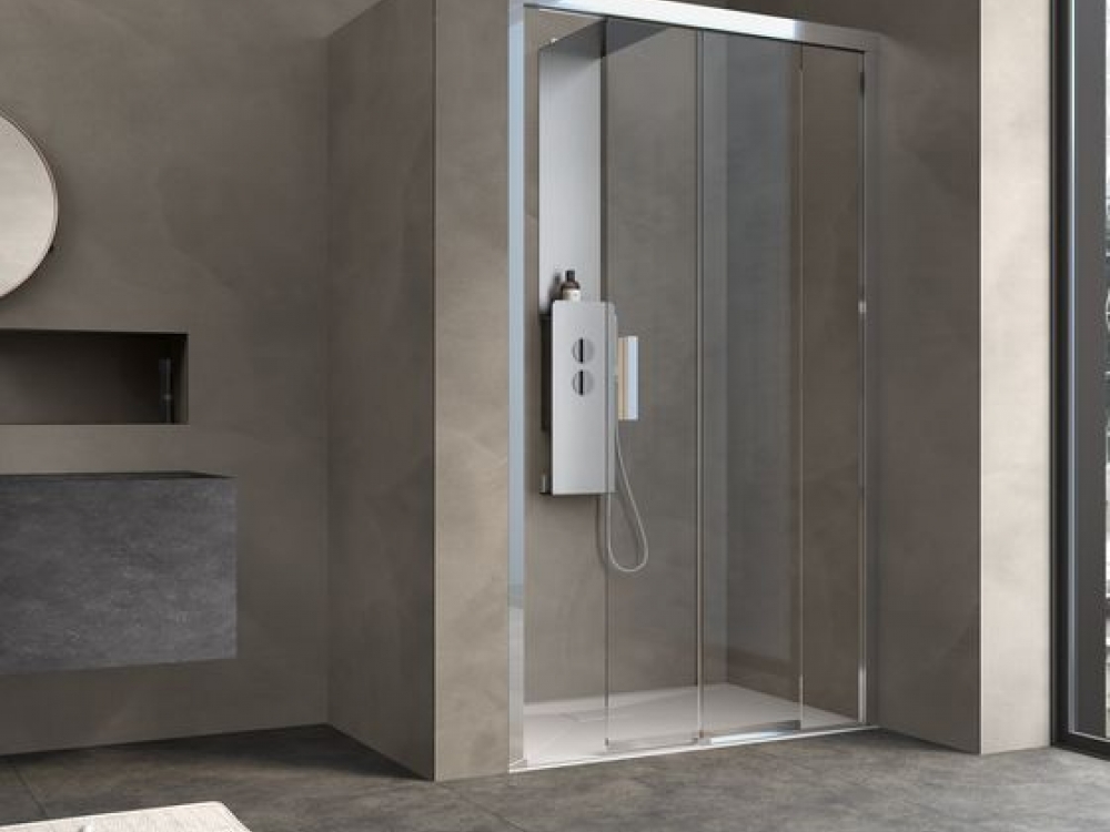 Installation de paroi de douche - Entreprise Pierrel 88100 Taintrux.