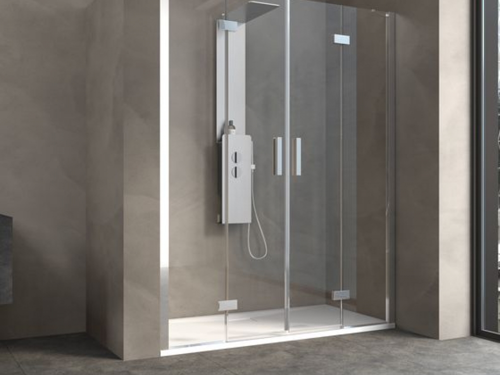 Installation de paroi de douche - Entreprise Pierrel 88100 Taintrux (27)