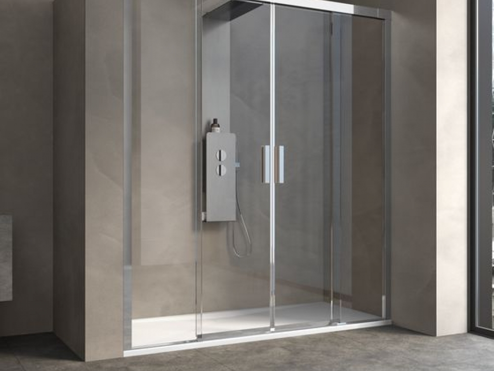 Installation de paroi de douche - Entreprise Pierrel 88100 Taintrux (29)