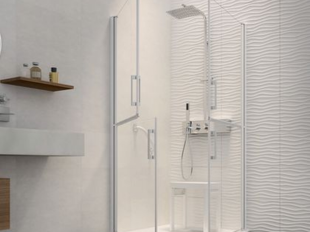 Installation de paroi de douche - Entreprise Pierrel 88100 Taintrux (30)