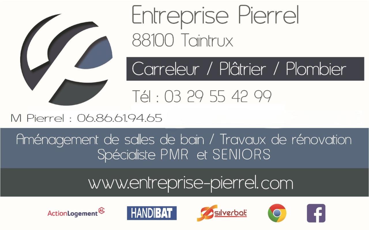 Artisan Carreleur -Plâtrier -Plombier. Dans Les Vosges.