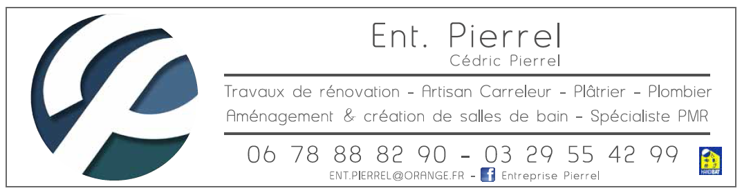 Entreprise Pierrel - 88100 Taintrux.