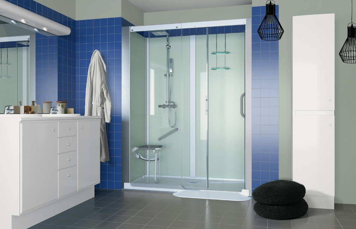 Amenagement de salles de bain dans les vosges entreprise pierrel 88100 taintrux tel 03 29 55 42 99 handibat kinedo action logement specialiste pmr 2